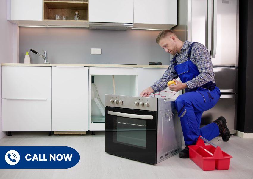 Appliance Repair Services in Edinburg, PA